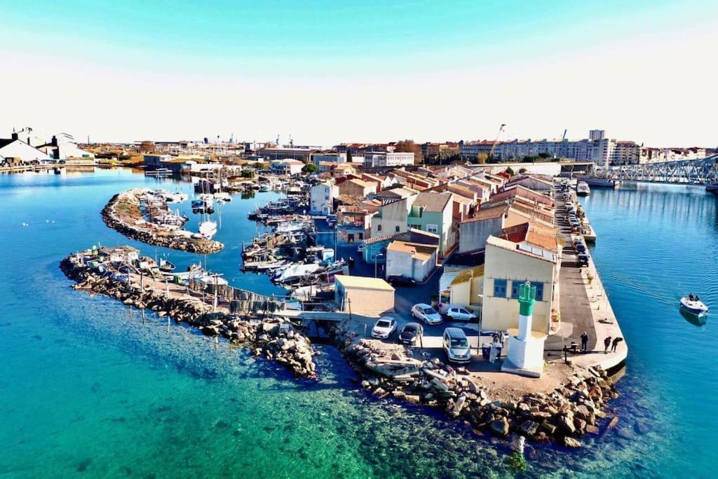 Maison Quartier Pointe-Courte A سُت المظهر الخارجي الصورة